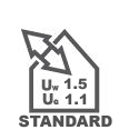 parametry TOSO STANDARD